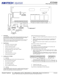 American Dynamics KT-PC4204 User's Manual