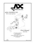 American Dryer Corp. WDA-530 User's Manual