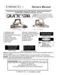 American DJ Galactic Star User's Manual