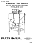 American Dish Service 5-CD LF/RF User's Manual