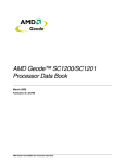 AMD Geode SC1201 User's Manual