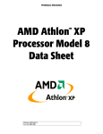 AMD ATHLON 8 User's Manual