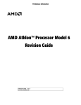 AMD Athlon 6 User's Manual