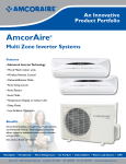 Amcor AWM 123HX User's Manual