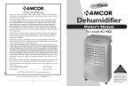Amcor AD 400E User's Manual