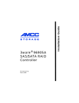 AMCC 9690SA User's Manual