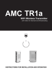 AMC TR1a User's Manual