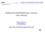 AMAX Tech MCD381 User's Manual