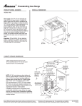 Amana AGR3311WD User's Manual
