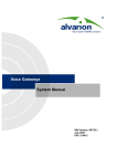 Alvarion SIP R2J User's Manual
