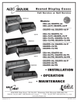 Alto-Shaam ED2SYS-72/PR User's Manual