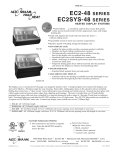 Alto-Shaam EC2-48 Series User's Manual