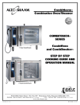 Alto-Shaam 7.14ESG User's Manual