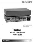 Altinex CP7317RS User's Manual