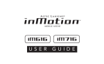 Altec Lansing inMotion iM616 User's Manual