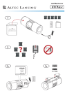 Altec Lansing iM7 BLK User's Manual