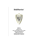 Alsoft DiskWarrior - 4.0 Instruction Manual