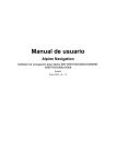 Alpine X008U Owner's Manual