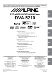 Alpine DVA-5210 User's Manual