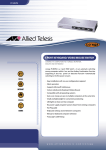 Allied Telesis PC4KVM User's Manual