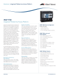 Allied Telesis iMAP 9700 User's Manual