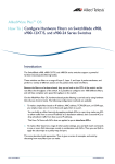 Allied Telesis AT X900-12XT/S User's Manual