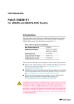 Allied Telesis AR441S User's Manual