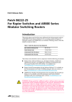 Allied Telesis 86222-25 User's Manual