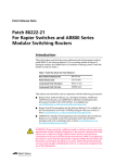 Allied Telesis 86222-21 User's Manual