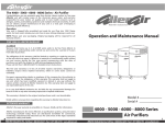 AllerAir 6000 User's Manual