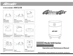 AllerAir 600 Series User's Manual