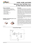 Allegro Multimedia A1321 User's Manual