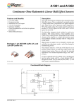 Allegro Multimedia A1301 User's Manual