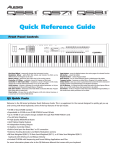 Alesis qs6.1 User's Manual