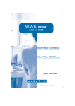 ALCATEL Mobile Phones Cordless Telephone 200 User's Manual