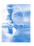 Alcatel-Lucent Video Games Mobile Reflexes 100 User's Manual