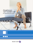 Alcatel-Lucent 1677 User's Manual