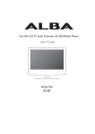 Alba 40-68F User's Manual