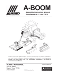 Alamo DSEB-D16 User's Manual