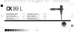 AKG Acoustics CK99L User's Manual