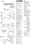 Aiwa XP-EV501R User's Manual