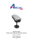 AirLink SkyIPCam310 User's Manual