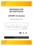 Airis LW108P User's Manual