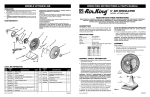 Air King 9146E User's Manual