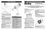 Air King 4TM63C/9420C User's Manual