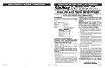 Air King 4CH68G User's Manual