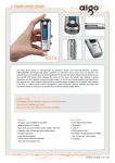 Aigo A215 User's Manual