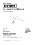 Agri-Fab 486.24537 User's Manual