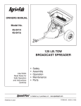 Agri-Fab 45-0414 User's Manual