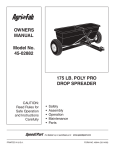 Agri-Fab 45-02882 User's Manual